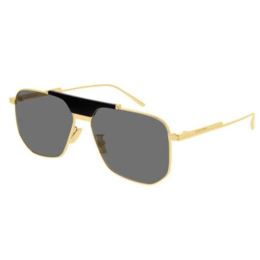 Bottega Veneta Pilot Sunglasses